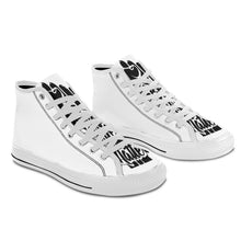 #Rossolini1# Black Lives Matter White Bottom Men's Shoes