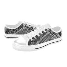 #Rossolini1# Snake Skin 3 Original White Bottom Women's Shoes (Art)