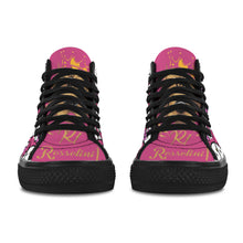 #Rossolini1# Kitty 1 Black Bottom - Pink Women's Shoes