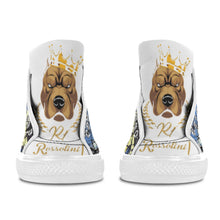#Rossolini1# 1943 White Bottom Women's Shoes (Art)