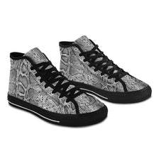 #Rossolini1# Snake Skin 1 Original Black Bottom Men's Shoes (Art)