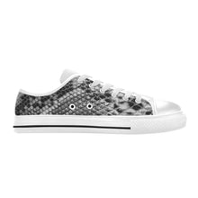 #Rossolini1# Snake Skin 3 Original White Bottom Men's Shoes (Art)