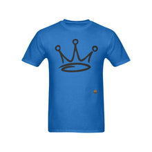 #Rossolini1# Crown Black/Blue T-Shirt