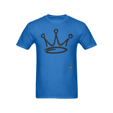 #Rossolini1# Crown Black/Blue T-Shirt