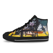 #Rossolini1# 1959 Black Bottom Women's Shoes (Art)
