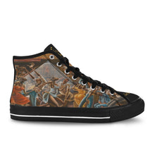 #Rossolini1# Sugar Shack Black Bottom Men's Shoes (Art)