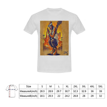 #Rossolini1# Tupac Praying - White T-Shirt