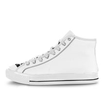 #Rossolini1# Black Lives Matter White Bottom Women's Shoes