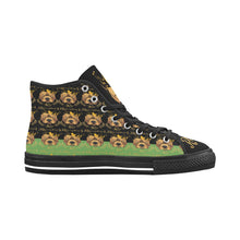#Rossolini1# PAK Black/Green Black Bottom 2 Vancouver H Men's Canvas Shoes (1013-1)
