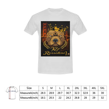 #Rossolini1# Golden Gate Bridge  - White T-Shirt