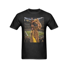 #Rossolini1# Playa  Saints Stadium Background - Black T-Shirt