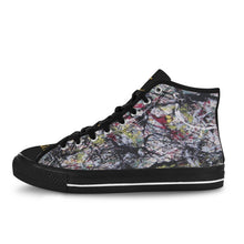 #Rossolini1# 1949 #34 Black Bottom Women's Shoes (Art)