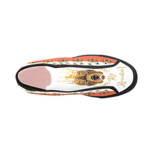 #Rossolini1# PAK White/Pantone Black Bottom Vancouver H Women's Canvas Shoes (1013-1)