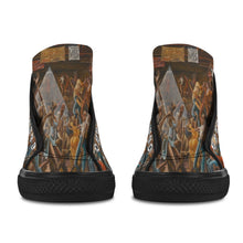 #Rossolini1# Sugar Shack Original Black Bottom Men's Shoes (Art)