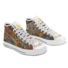 #Rossolini1# Sugar Shack White Bottom Men's Shoes (Art)
