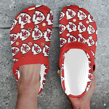 #Rossolini1# Team Red Custom Print Foam Crocs for Adults