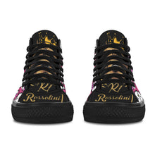 #Rossolini1# Kitty 1 Black Bottom - Pink Black Women's Shoes