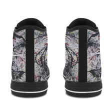 #Rossolini1# 1949 #34 Black Bottom Women's Shoes (Art)