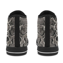#Rossolini1# Snake Skin 2 Black Bottom Men's Shoes (Art)