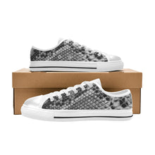 #Rossolini1# Snake Skin 3 Original White Bottom Women's Shoes (Art)