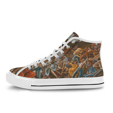 #Rossolini1# Sugar Shack Original White Bottom Men's Shoes (Art)
