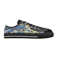 #Rossolini1# 1943 Original Black Bottom Men's Shoes (Art)