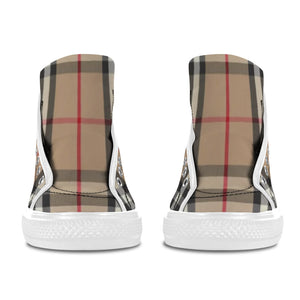 #Rossolini1# AK1 White Bottom Vancouver H Women's Canvas Shoes (1013-1)