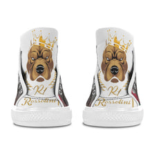 #Rossolini1# 1960 White Bottom Men's Shoes (Art)