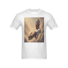#Rossolini1# Tupac Sitting On Clouds - White T-Shirt