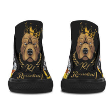 #Rossolini1# 1959 Black Bottom Women's Shoes (Art)