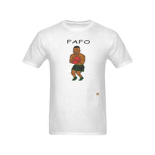 #Rossolini1# Mike FAFO BW - White T-Shirt