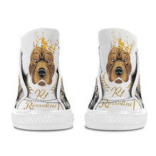 #Rossolini1# AK1 White Bottom 2 Vancouver H Women's Canvas Shoes (1013-1)