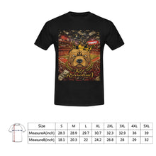 #Rossolini1#  Money Falling In KC Stadium- Black T-Shirt