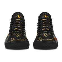 #Rossolini1# Sugar Shack Black Bottom Men's Shoes (Art)