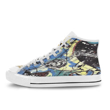 #Rossolini1# 1943 White Bottom Men's Shoes (Art)