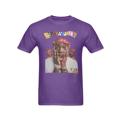 #Rossolini1# LIL Yachty Purple T-Shirt