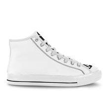 #Rossolini1# Black Lives Matter White Bottom Women's Shoes