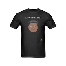 #Rossolini1# Know Thy History YM - Black Men's T-Shirt