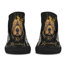 #Rossolini1# 1949 Black Bottom Women's Shoes (Art)