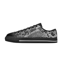 #Rossolini1# Snake Skin 3 Original Black Bottom Women's Shoes (Art)