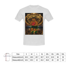 #Rossolini1# Mike Showtime Ring - White T-Shirt