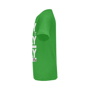 #Rossolini1# Pray On It Green T-Shirt