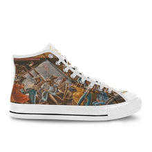 #Rossolini1# Sugar Shack White Bottom Men's Shoes (Art)
