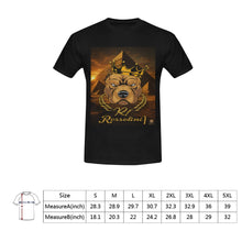 #Rossolini1#  Pyramids  - Black T-Shirt