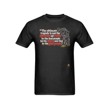 #Rossolini1# The Silence Of Good People Panther - Black T-Shirt