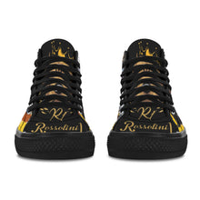 #Rossolini1# 1959 Black Bottom Men's Shoes (Art)