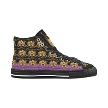 #Rossolini1# PAK Black/Purple Black Bottom 2 Vancouver H Men's Canvas Shoes (1013-1)