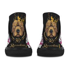 #Rossolini1# Kitty 1 Black Bottom - Pink Men's Shoes