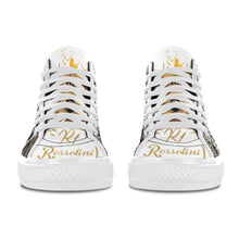 #Rossolini1# Snake Skin 2 White Bottom Men's Shoes (Art)