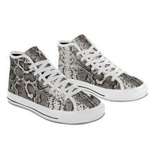 #Rossolini1# Snake Skin 2 Original White Bottom Women's Shoes (Art)